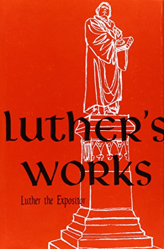 Luther the Expositor (9780570064312) by Peljkan, Jacoslav