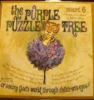 9780570065500: THE KEY TO THE PURPLE PUZZLE TREE Purple Puzzle Piece 36