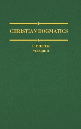 Imagen de archivo de Christian Dogmatics, Vol. 2 a la venta por GF Books, Inc.