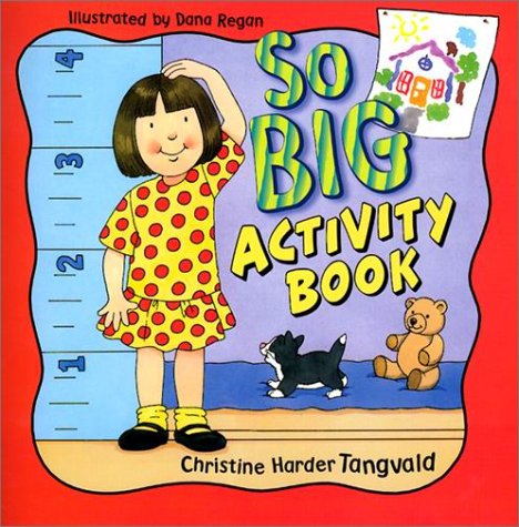 So Big Activity Book with Charts (9780570071105) by Tangvald, Christine Harder