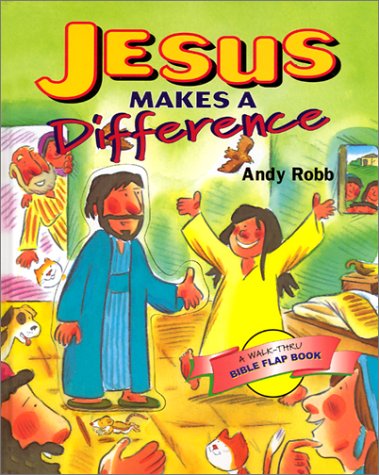 Stock image for Jesus Makes a Difference for sale by Red's Corner LLC