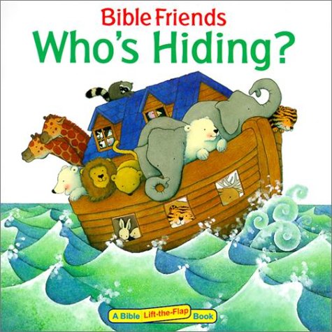 9780570071471: Bible Friends: Who Says That? (Bible Friends Lift-The-Flap)