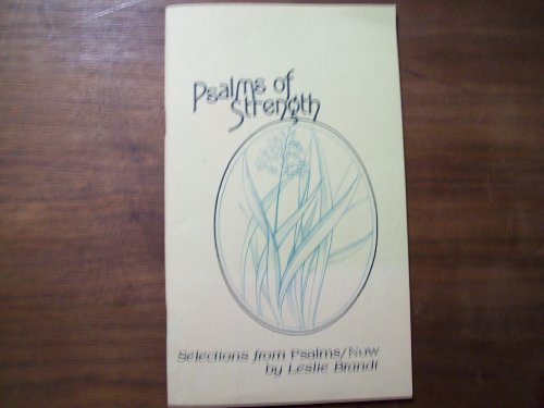 9780570074502: Title: Psalms of strength Selections from Psalmsnow