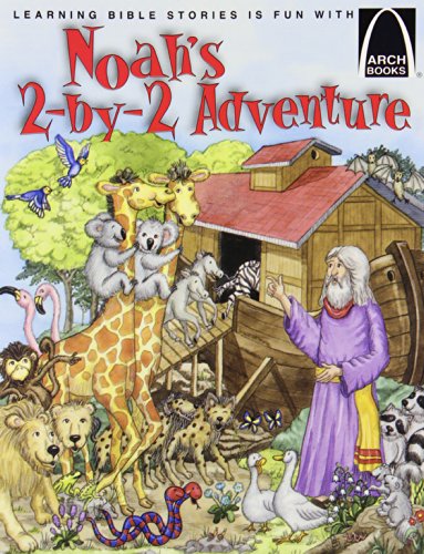 Beispielbild fr Noah's 2-by-2 Adventure (Paperback) zum Verkauf von CitiRetail