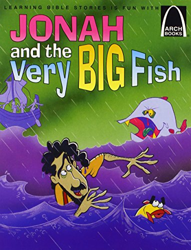 Imagen de archivo de Jonah and the Very Big Fish - Arch Books a la venta por Gulf Coast Books