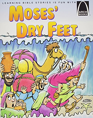 Beispielbild fr Moses' Dry Feet - Arch Books zum Verkauf von SecondSale