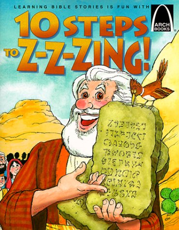 Stock image for 10 Steps to Z-z-zing! - Arch Books for sale by Gulf Coast Books