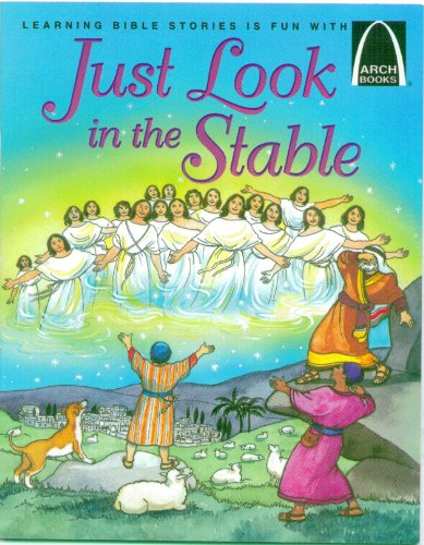 Stock image for Just Look in the Stable - Arch Books for sale by Bookmonger.Ltd