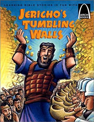 Beispielbild fr Jericho's Tumbling Walls: The Story of Joshua and the Battle of Jericho (Arch Books (Paperback)) zum Verkauf von Goldstone Books