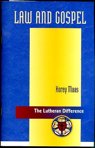 Beispielbild fr Law and Gospel (The Lutheran Difference Series) zum Verkauf von HPB-Ruby