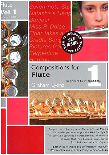 Stock image for Compositions for Flute Vol. 1 Book & CD (Beginners to Intermediate) for sale by WorldofBooks