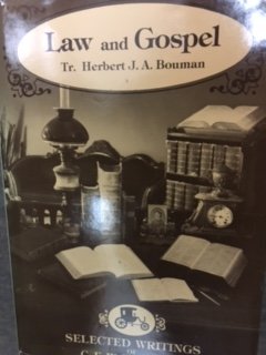 Beispielbild fr Law and Gospel (Selected writings of C.F.W. Walther) (English and German Edition) zum Verkauf von SecondSale