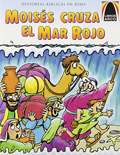 Beispielbild fr Moises Cruza el Mar Rojo / Moses' Dry Feet (Arch Books) (Spanish Edition) zum Verkauf von Wonder Book