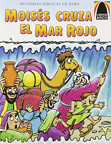 Stock image for Moises Cruza el Mar Rojo / Moses' Dry Feet (Arch Books) (Spanish Edition) for sale by Wonder Book
