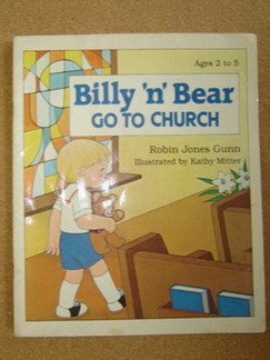 9780570089018: Billy 'N' Bear Go to Church