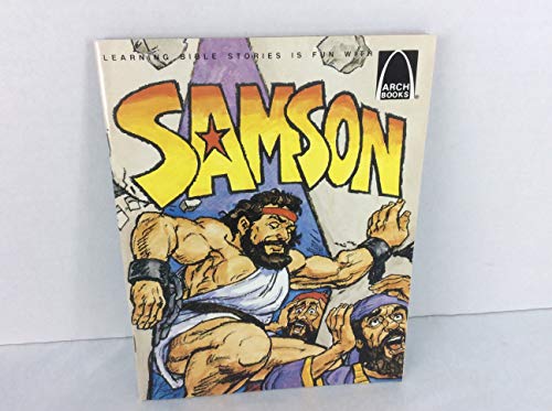 Imagen de archivo de Samson : Judges 13-16 a la venta por Better World Books: West