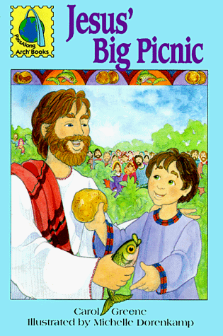 Beispielbild fr Jesus' Big Picnic: Passalong Arch zum Verkauf von WorldofBooks