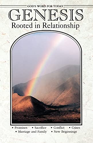 Stock image for Genesis: Rooted in Relationship (God's Word for Today) for sale by HPB-Ruby