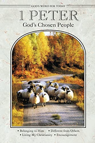 God's Word for Today: 1 Peter (God's Chosen People) (9780570095187) by Scharlemann, Martin H