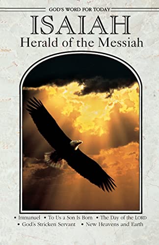 Beispielbild fr Isaiah : Herald of the Messiah zum Verkauf von Better World Books