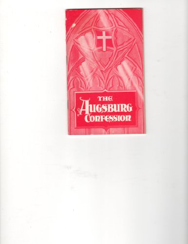 Imagen de archivo de The Augsburg Confession a la venta por ABC Books