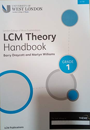 Beispielbild fr LCM Theory Handbook Grade 1 LL130 zum Verkauf von dsmbooks