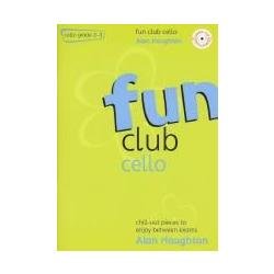 Beispielbild fr Fun Club Cello - Grade 2 - 3 - Chill-out pieces to enjoy between exams zum Verkauf von WorldofBooks