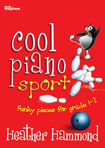 Stock image for Cool Piano Sport - Fun pieces for grade 1-2 for sale by WorldofBooks