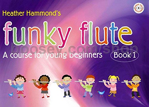 Stock image for Funky Flute Student with CD - Book 1 (A course for young beginners) for sale by WorldofBooks