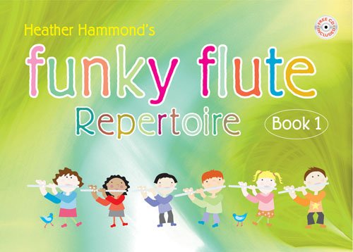Imagen de archivo de Funky Flute Repertoire - Book 1 Student - The fun course for young beginners a la venta por Revaluation Books