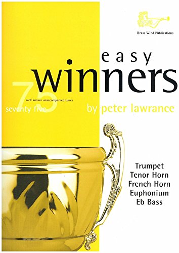 Stock image for Easy Winners for Treble Brass for sale by Revaluation Books