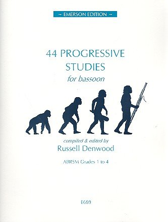 Beispielbild fr 44 Progressive Studies zum Verkauf von WorldofBooks