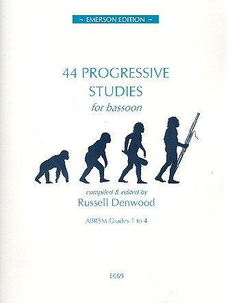 Stock image for 44 Progressive Studies for sale by WorldofBooks
