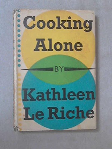 9780571023325: Cooking Alone