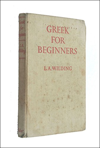 Stock image for Greek for Beginners for sale by WorldofBooks