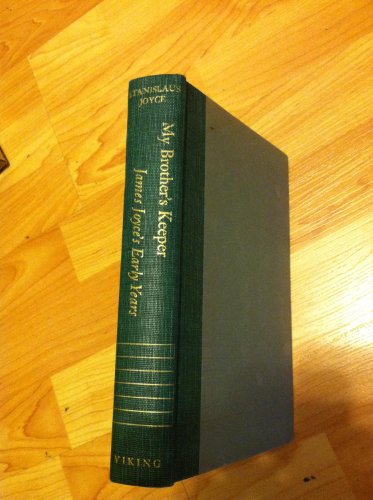 Beispielbild fr My Brother's Keeper: James Joyce's Early Years zum Verkauf von Better World Books