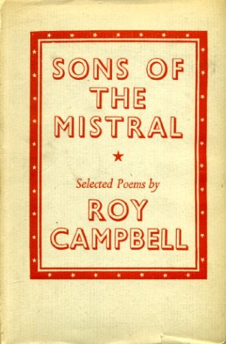 Beispielbild fr Sons Of The Mistral zum Verkauf von Chapter 1