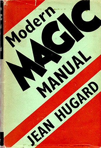 Stock image for Modern Magic Manual for sale by ThriftBooks-Dallas
