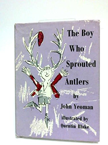 9780571043422: Boy Who Sprouted Antlers