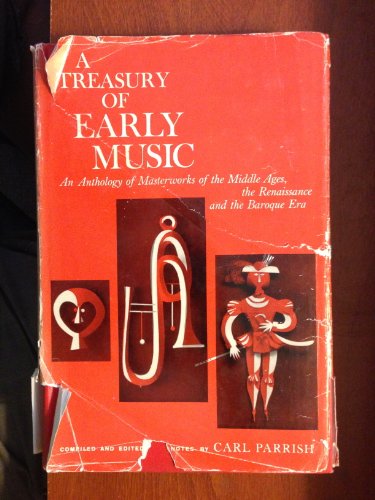 Imagen de archivo de Treasury of Early Music a la venta por Green Street Books