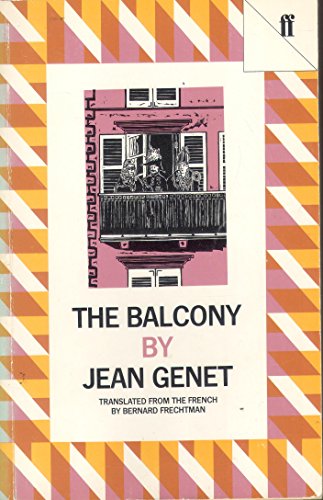 Imagen de archivo de The Balcony a la venta por Anybook.com