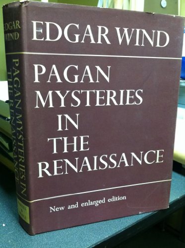 9780571046348: Pagan Mysteries in the Renaissance