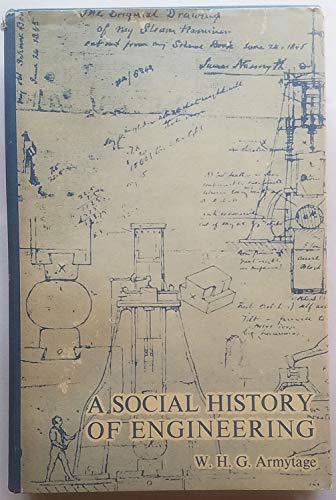 9780571046485: Social History of Engineering (Technological Today & Tomorrow S.)