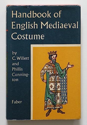 Beispielbild fr Handbook of English Mediaeval Costume zum Verkauf von Better World Books