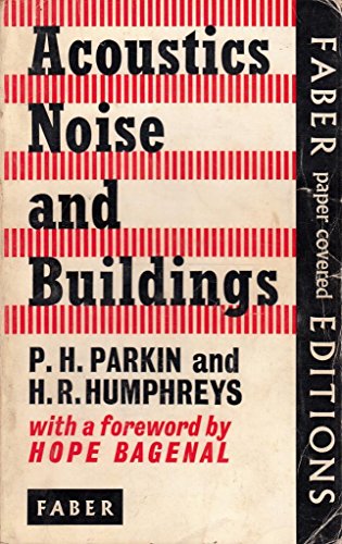 Stock image for Acoustics, Noise and Buildings for sale by Bingo Books 2