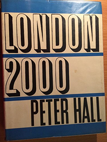 London 2000 (9780571046744) by Hall, Peter Geoffrey