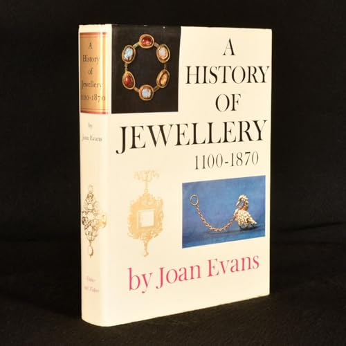 9780571046935: History of Jewellery, 1100-1870