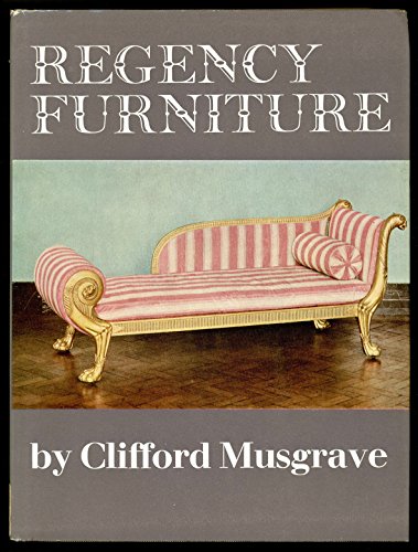 9780571046942: Regency Furniture, 1800-30 (Monographs on Furniture)