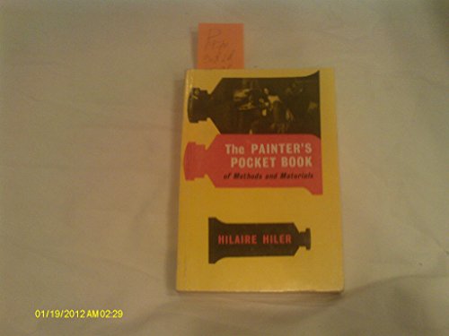 Beispielbild fr Painter's Pocket Book of Methods and Materials zum Verkauf von WorldofBooks