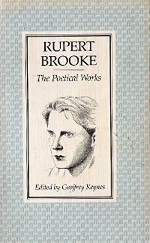 Imagen de archivo de Rupert Brooke: The Poetical Works a la venta por Wonder Book